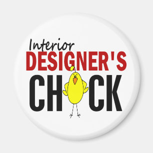 INTERIOR DESIGNER’S CHICK MAGNET