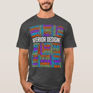 Interior Designer Words T-Shirt