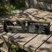 Interior & Exterior House Painter Black & Copper