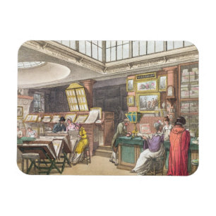 Interior from Ackermann's 'Repository of Arts, Lit Magnet