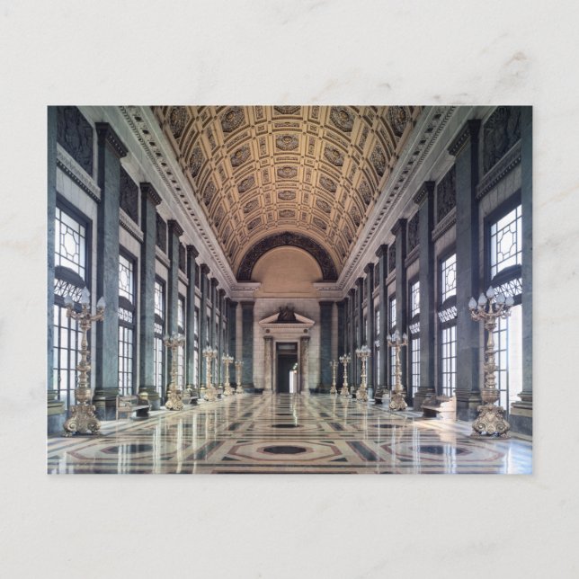 Interior, Havana Capitol Building, El Capitolio Postcard (Front)