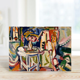 Interior   Henry Lyman Saÿen Card