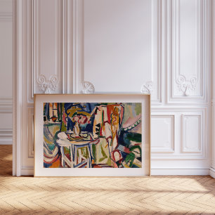 Interior Henry Lyman Saÿen Poster