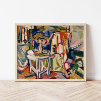 Interior | Henry Lyman Saÿen