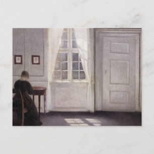 Interior in Strandgade, Sunlight on the Floor Postcard