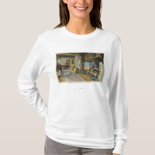 Interior Kitchen View of the John Alden House T-Shirt