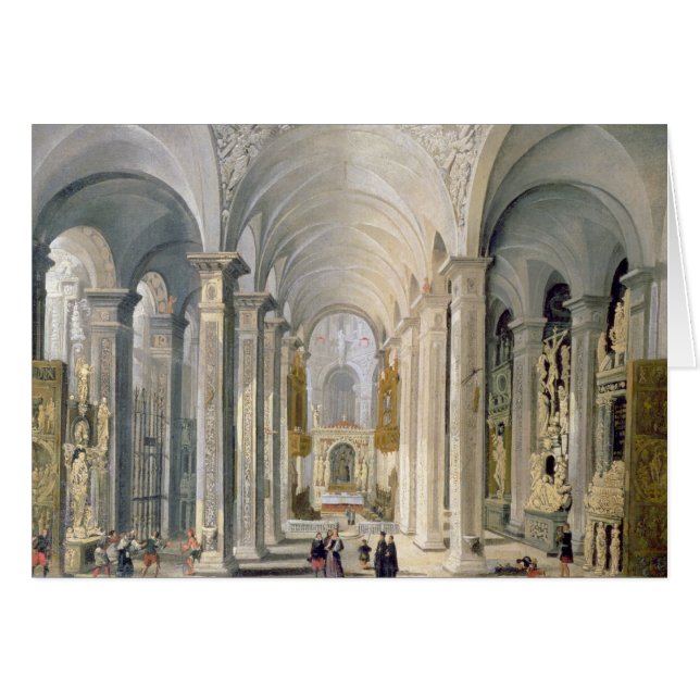 Interior of a Church 2 (Front Horizontal)