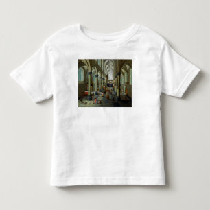 Interior of a Church Toddler T-Shirt