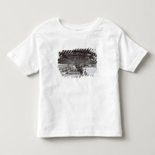 Interior of a Cotton Mill Toddler T-Shirt