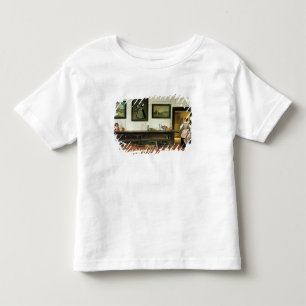 Interior of a dining hall, 1866 toddler T-Shirt