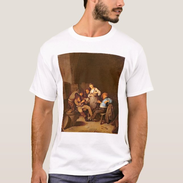 Interior of a Dutch Tavern T-Shirt (Front)