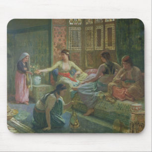 Interior of a Harem, c.1865 Mouse Pad