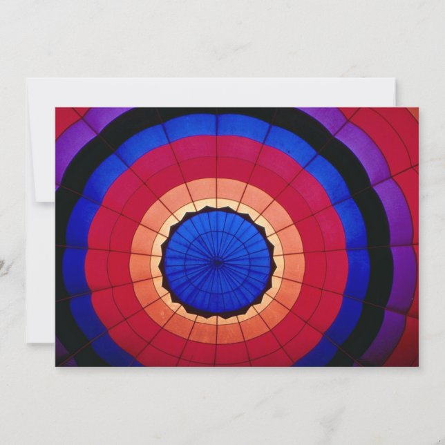 Interior of a hot air balloon (Front)