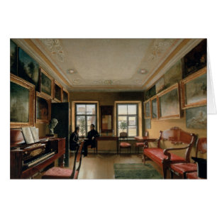 Interior of a Manor House, 1830s