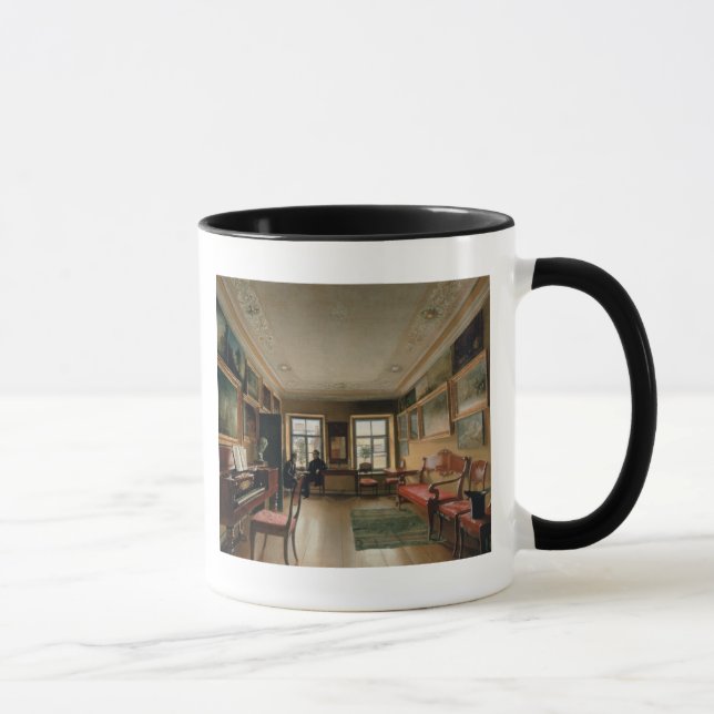 Interior of a Manor House, 1830s Mug (Right)