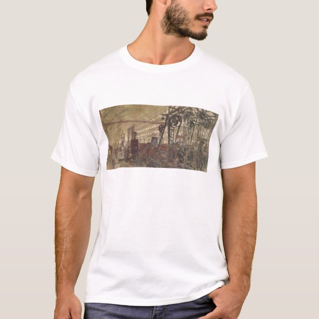 Interior of a Munitions Factory, 1916-17 T-Shirt (Front)