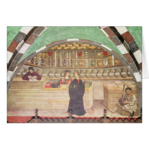 Interior of a pharmacy