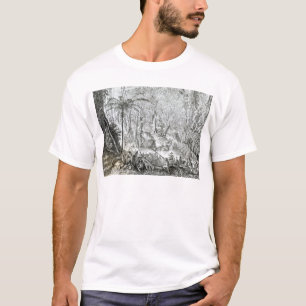 Interior of a Primeval Forest in the Amazons T-Shirt