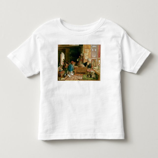 Interior of a School, Cairo Toddler T-Shirt (Front)