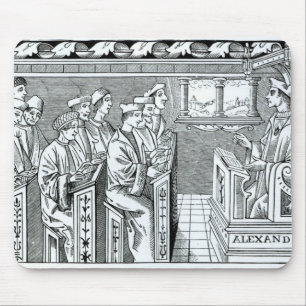 Interior of a School Mouse Pad
