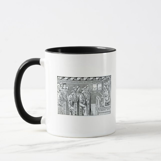 Interior of a School Mug (Left)