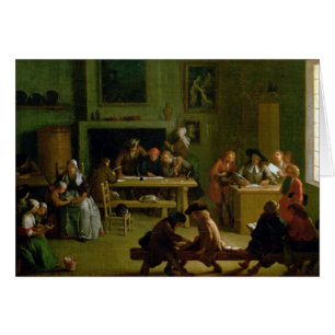 Interior of a Schoolroom