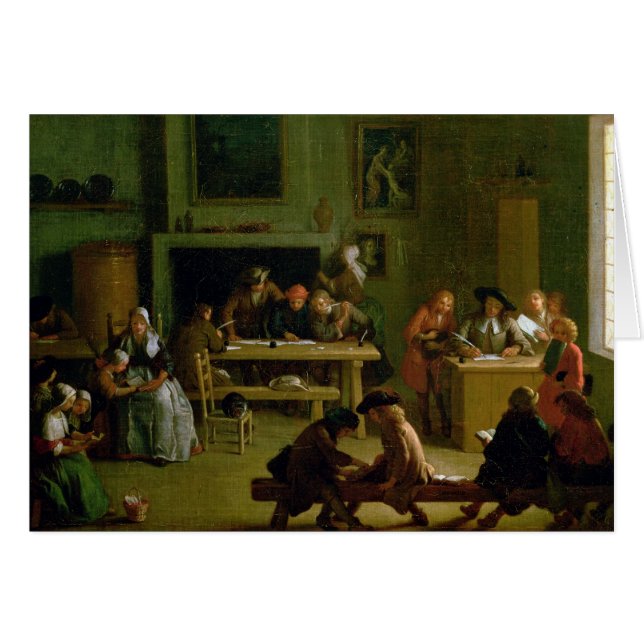 Interior of a Schoolroom (Front Horizontal)