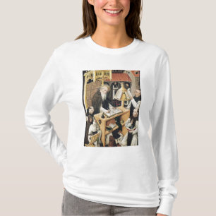 Interior of a Scriptorium, School of Segovia T-Shirt