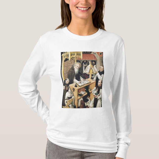 Interior of a Scriptorium, School of Segovia T-Shirt (Front)