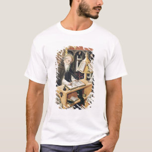 Interior of a Scriptorium, School of Segovia T-Shirt