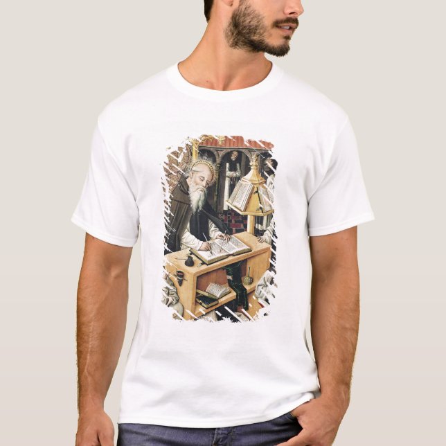 Interior of a Scriptorium, School of Segovia T-Shirt (Front)