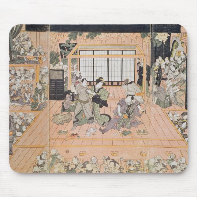 Interior of a Theatre Mouse Pad (Front)