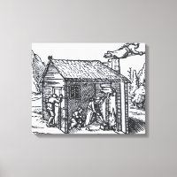 Interior of a Witch's House, 1579