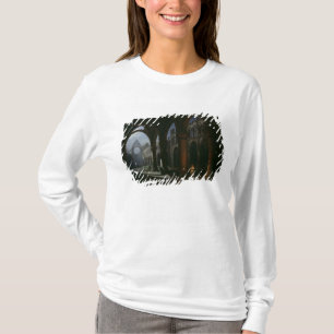 Interior of an Abbey in Ruins, 1848 T-Shirt