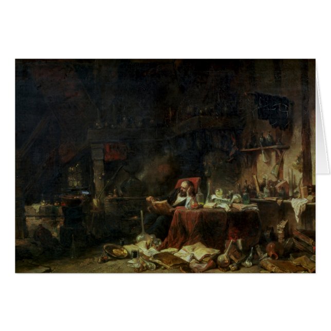 Interior of an Alchemist's Study (Front Horizontal)