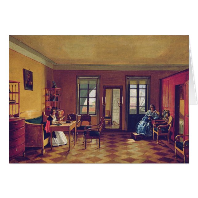 Interior of an attic (Front Horizontal)