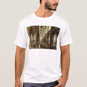 Interior of Antwerp Cathedral, c.1650 T-Shirt