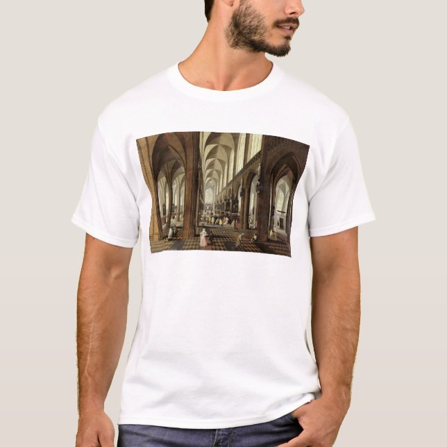 Interior of Antwerp Cathedral, c.1650 T-Shirt (Front)