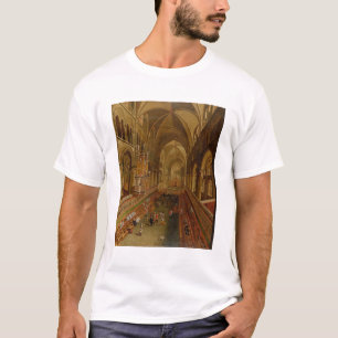 Interior of Canterbury Cathedral, c.1675-1700 (oil T-Shirt