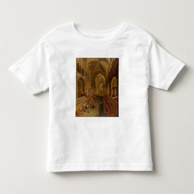 Interior of Canterbury Cathedral, c.1675-1700 (oil Toddler T-Shirt (Front)