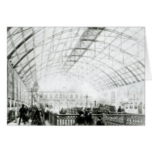 Interior of Charing Cross station
