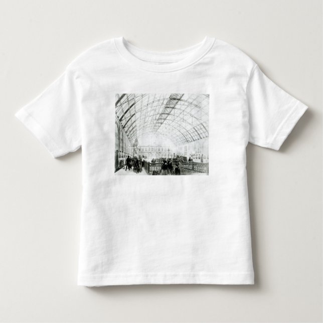 Interior of Charing Cross station Toddler T-Shirt (Front)