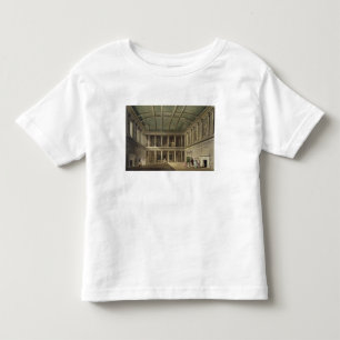 Interior of Concert Room, from 'Bath Illustrated b Toddler T-Shirt