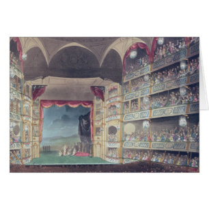 Interior of Drury Lane Theatre, 1808
