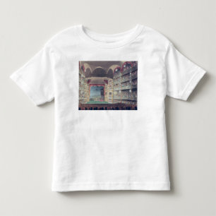 Interior of Drury Lane Theatre, 1808 Toddler T-Shirt