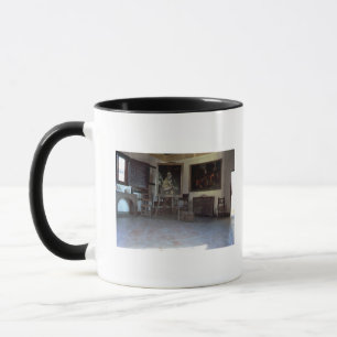Interior of El Greco's  studio Mug