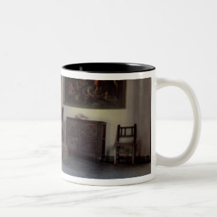 Interior of El Greco's  studio Two-Tone Coffee Mug