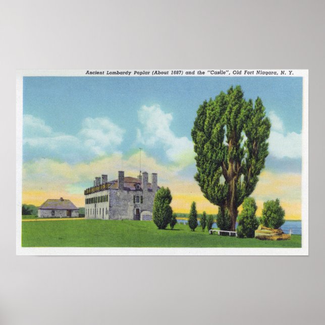 Interior of Jesuit Chapel in Old French Castle Poster (Front)