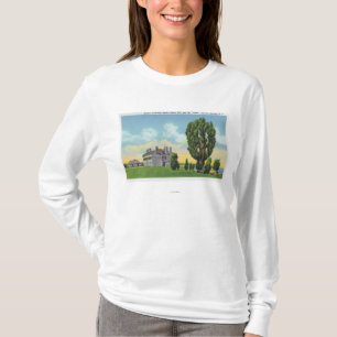 Interior of Jesuit Chapel in Old French Castle T-Shirt