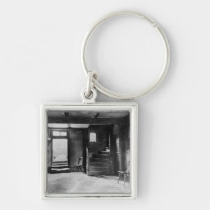 Interior of Johann Sebastian Bach's  house Key Ring